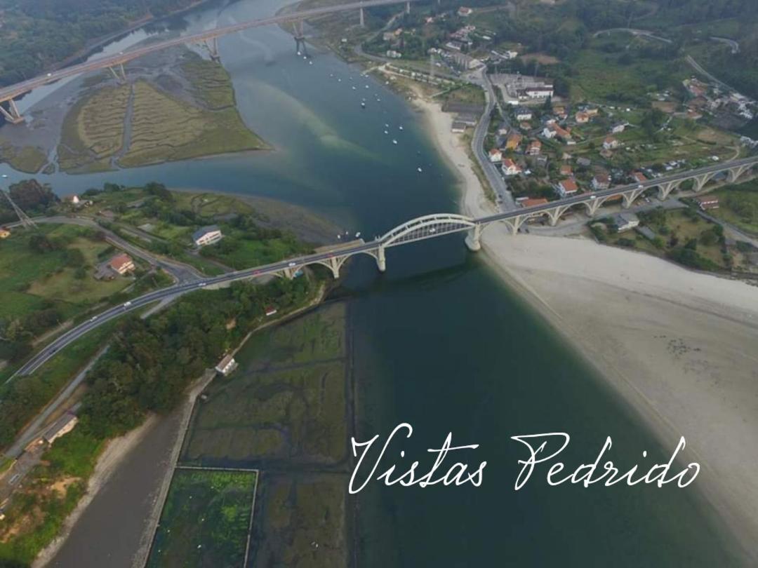 Apartamento Vistas Pedrido Paderne Zewnętrze zdjęcie