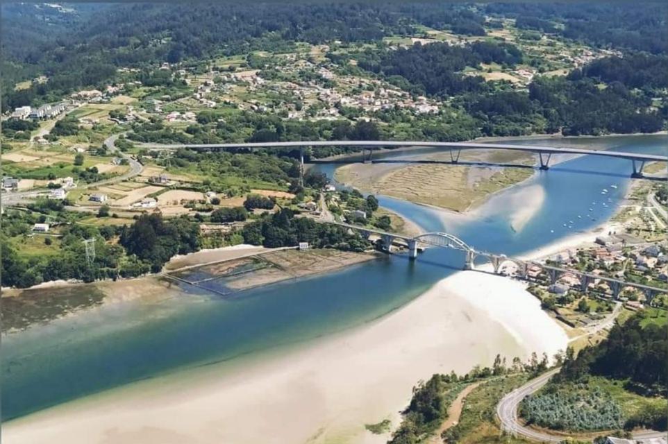 Apartamento Vistas Pedrido Paderne Zewnętrze zdjęcie